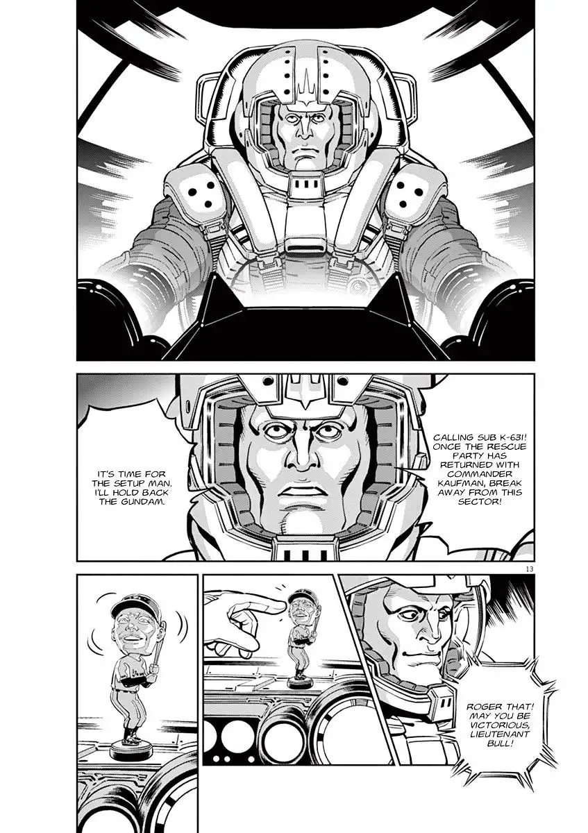 Kidou Senshi Gundam Thunderbolt Chapter 50 11